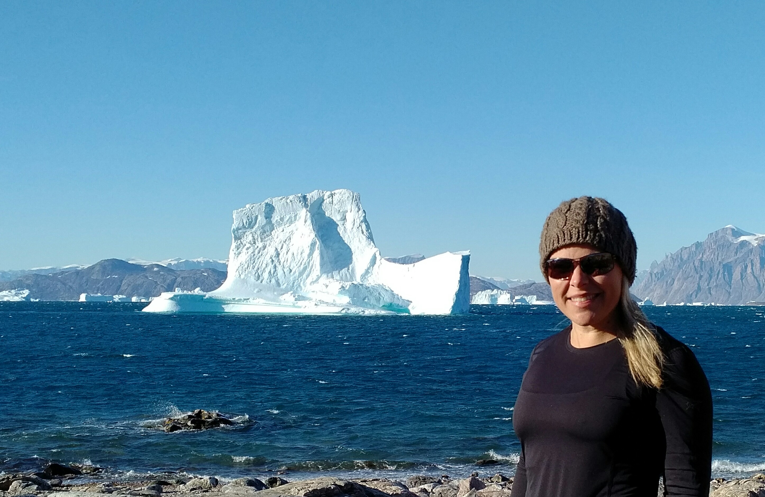 Cara Nunnenmacher explores Greenland&apos;s rugged coastline on a small ship expedition.