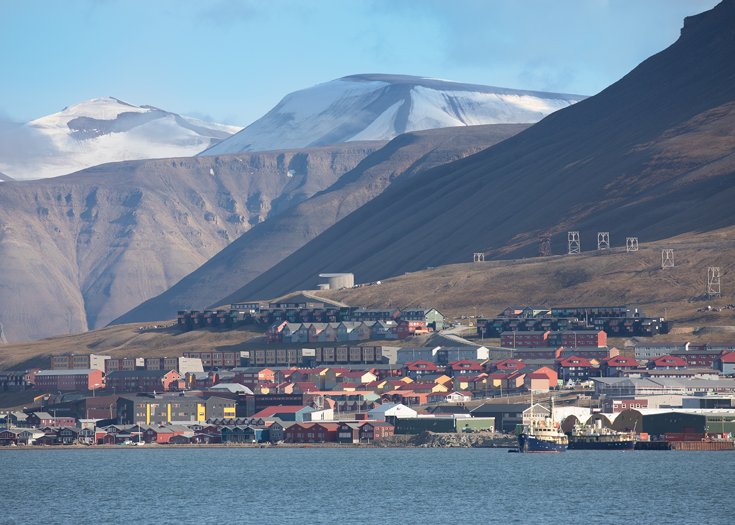 longyearbyen, Svalbard