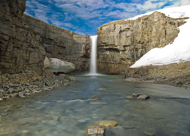 Nansen_waterfalls