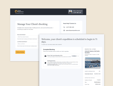 Manage My Client’s Booking
