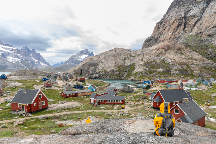 Wild Fjords of South Greenland: Land of the Vikings