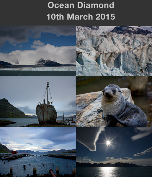 Ocean Diamond Antarctic photos - march 2015