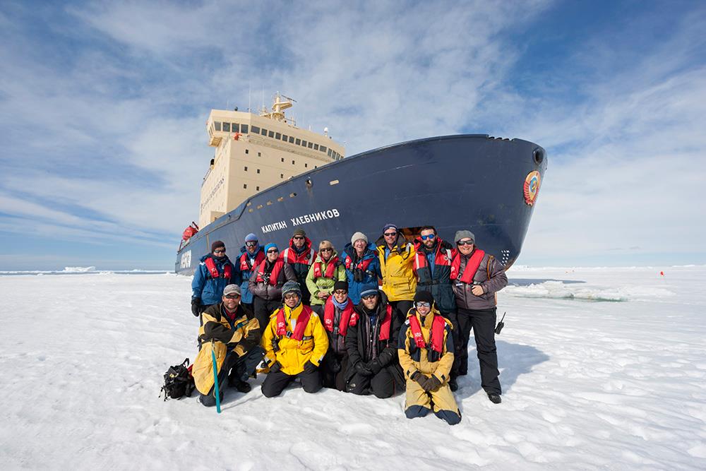 “I had a wonderful season in 2008 working with Quark Expeditions on board their fabulous icebreaker Kapitan Khlebnikov in the Weddell Sea, Ross Sea and sub-Antarctic.” - Sue Flood. Photo credit: Sue Flood Photography