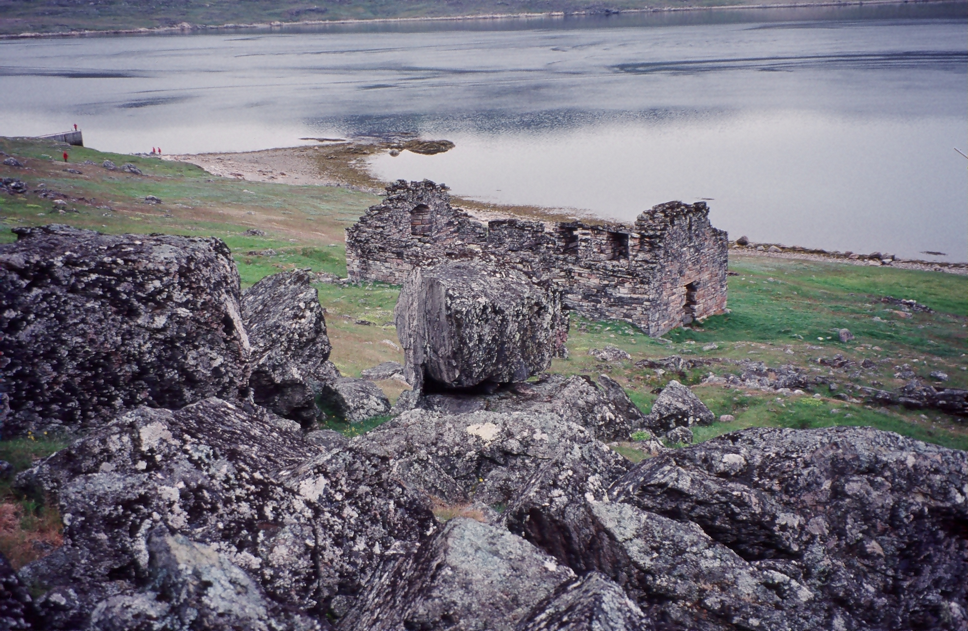 Visit fascinating historic sites like the Hvalsey Church, Greenland.