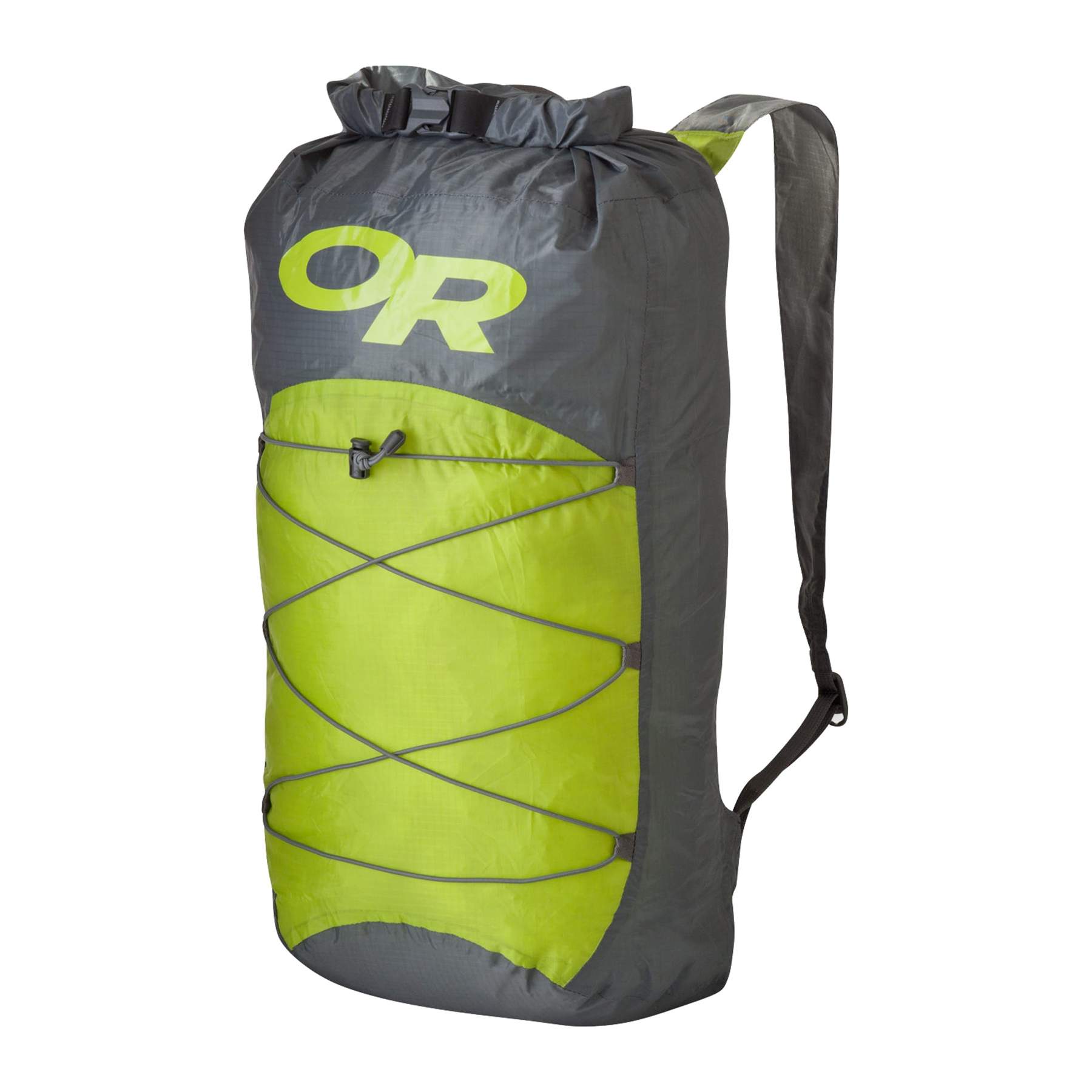 A weather-resistant day pack or dry pack for carrying extra camera equipment