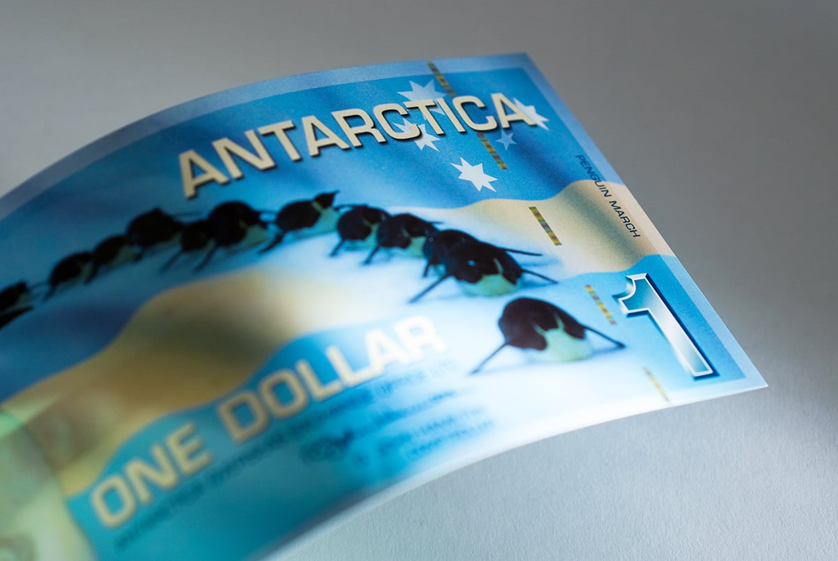  the Antarctic or Antarctica dollar.