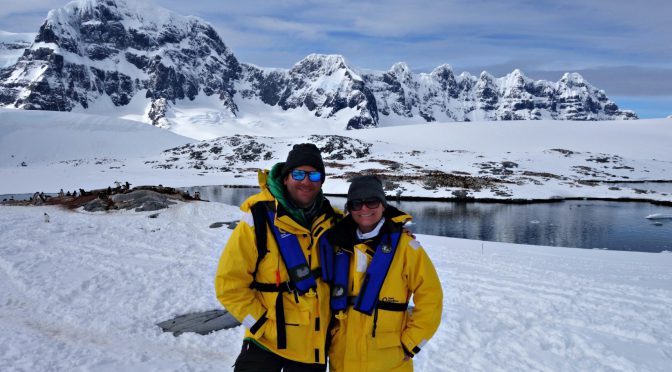 Harry and Audrey explore the Antarctic Peninsula and a nearby penguin colony.
