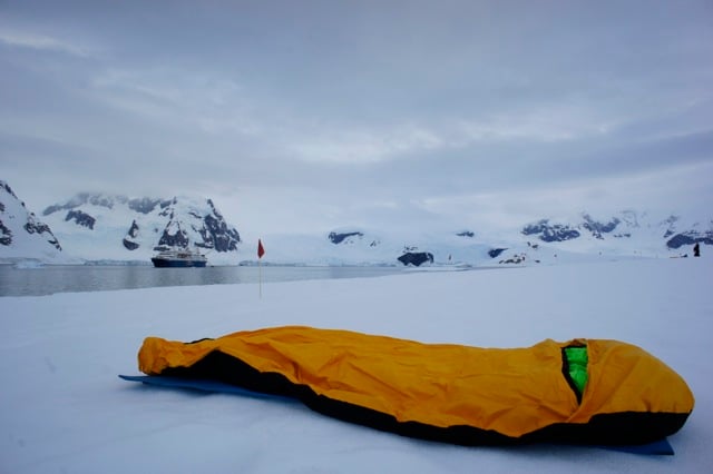 Camping in Antarctica is unlike anywhere else on earth.