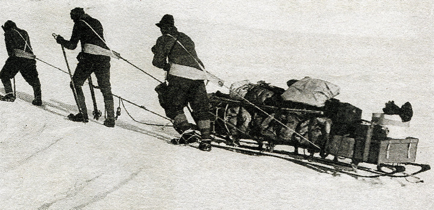 Chasing Shackleton: Chasing Polar Dreams