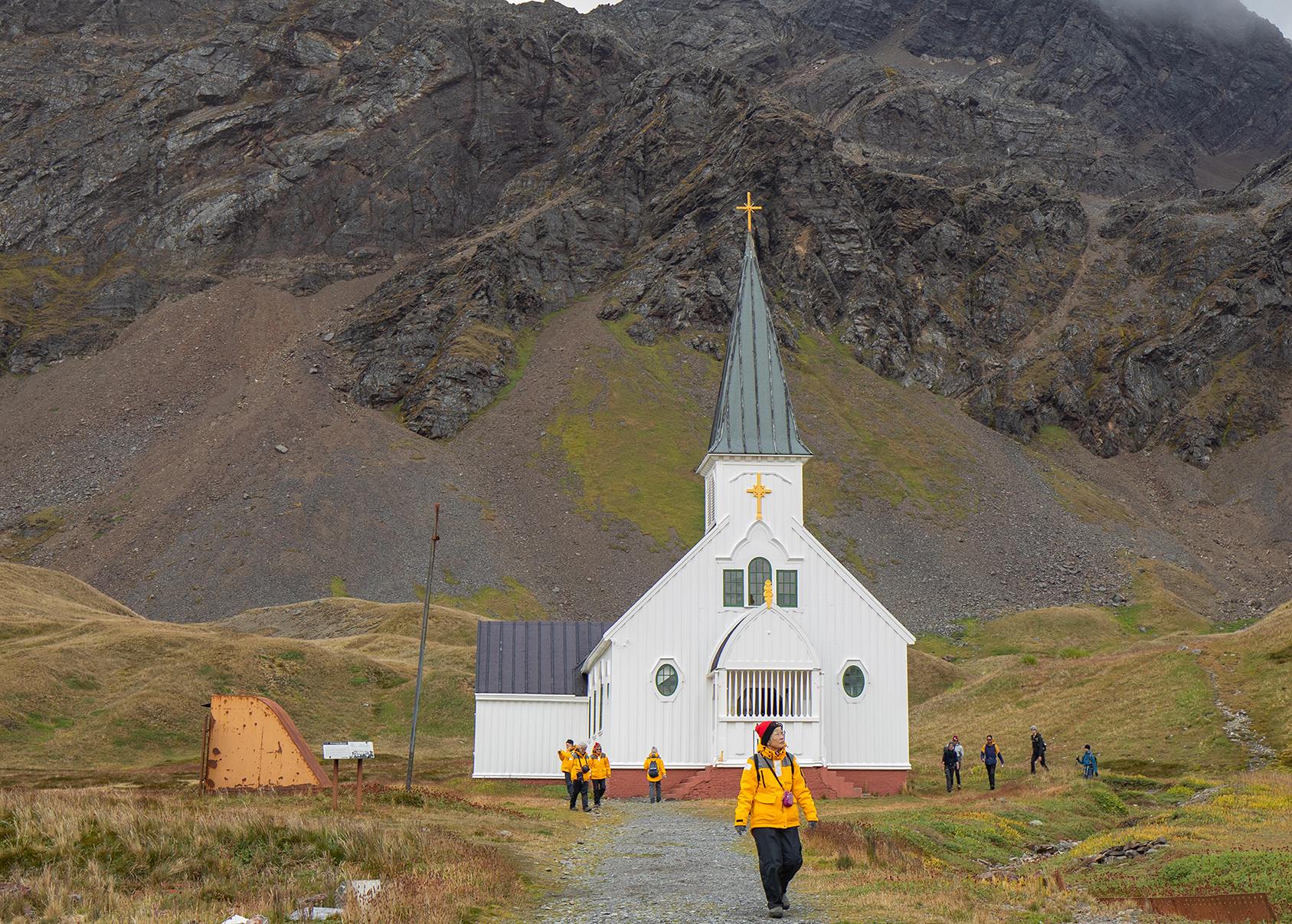 Grytviken Church - Grytviken, South Georgia