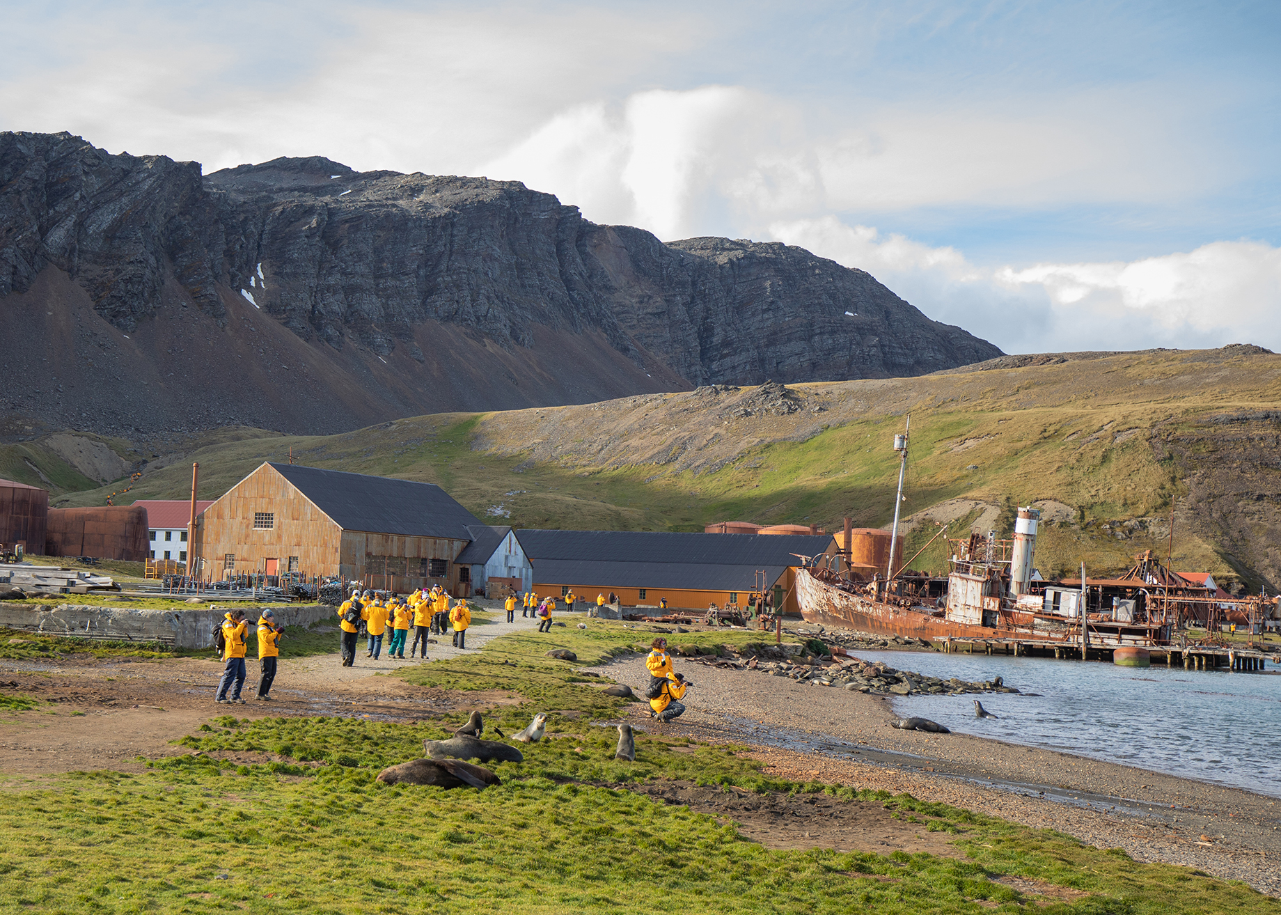 Abandoned Whaling Station - Grytviken, South Georgia
