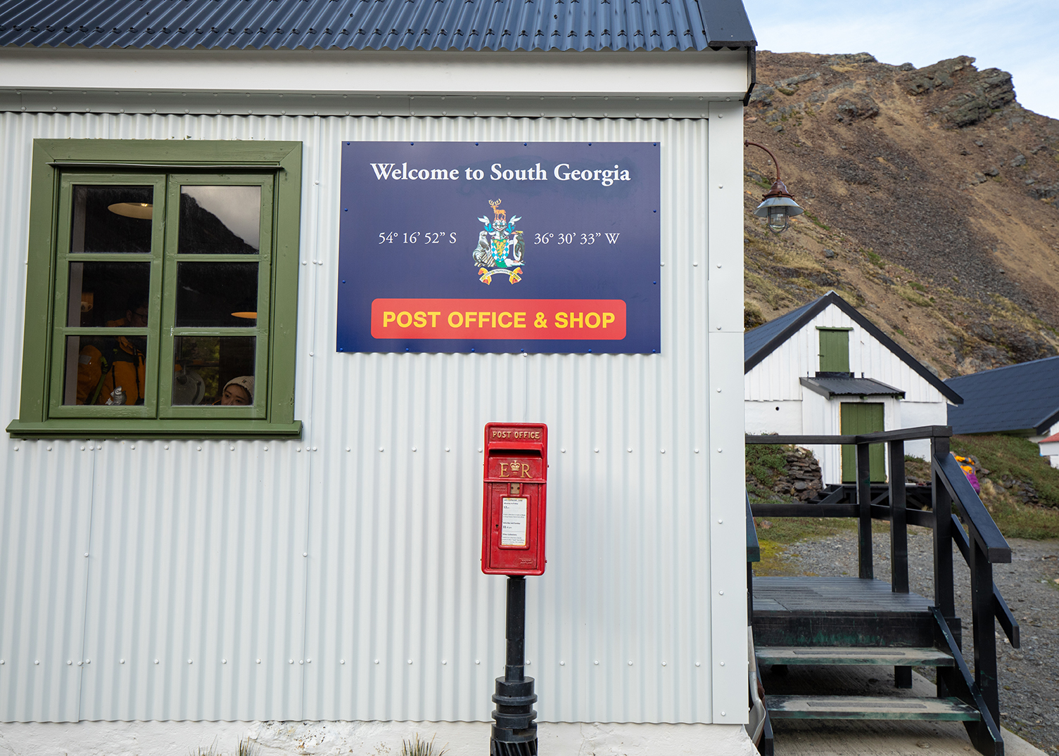 Post Office - Grytviken, South Georgia
