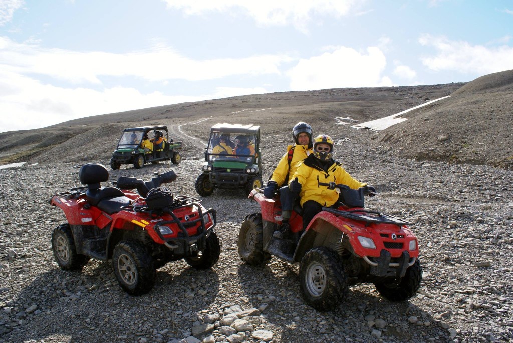 All-terrain Vehicles at Arctic Watch