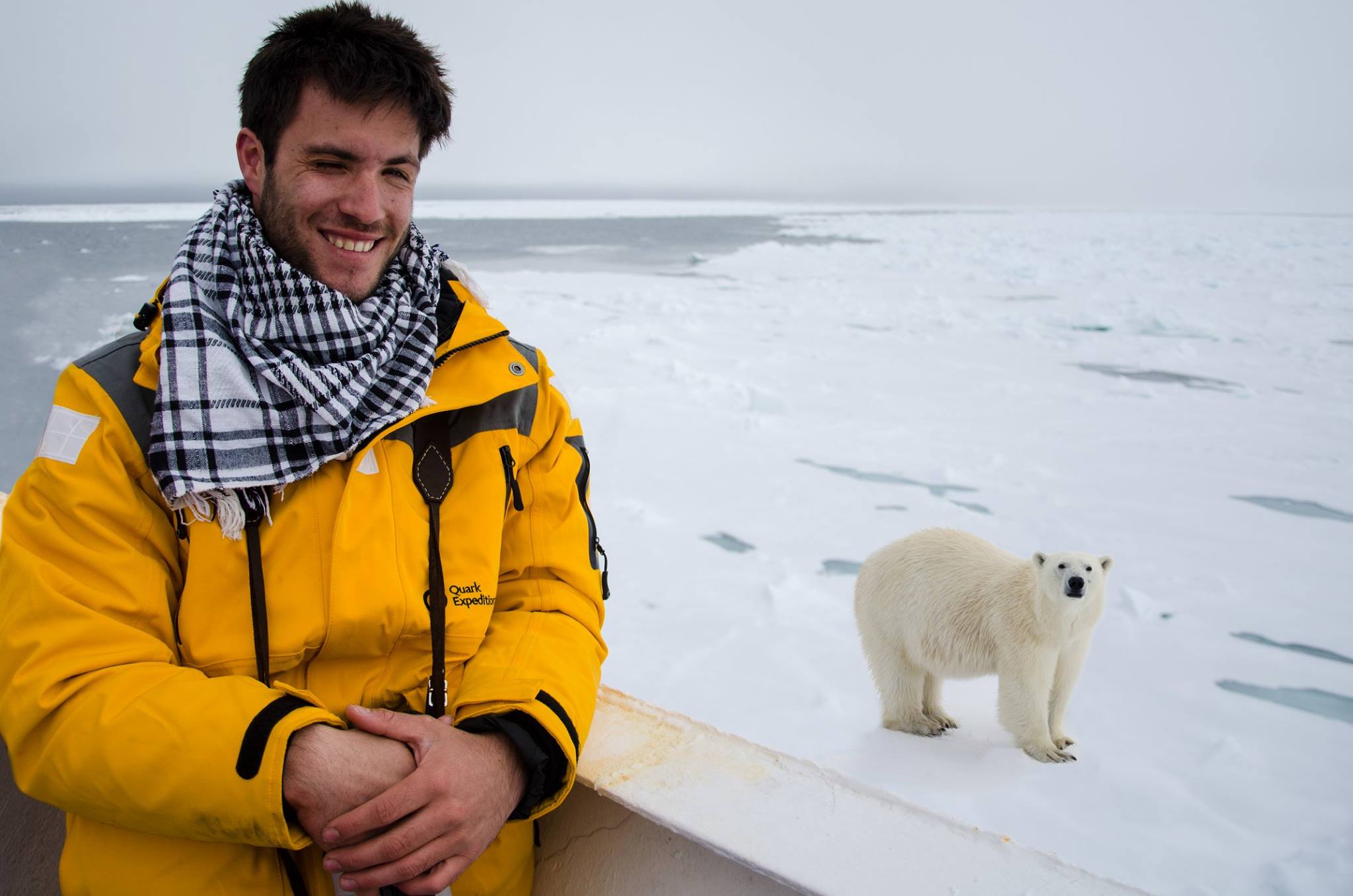 Harry Skeggs has won accolades for his polar photography.