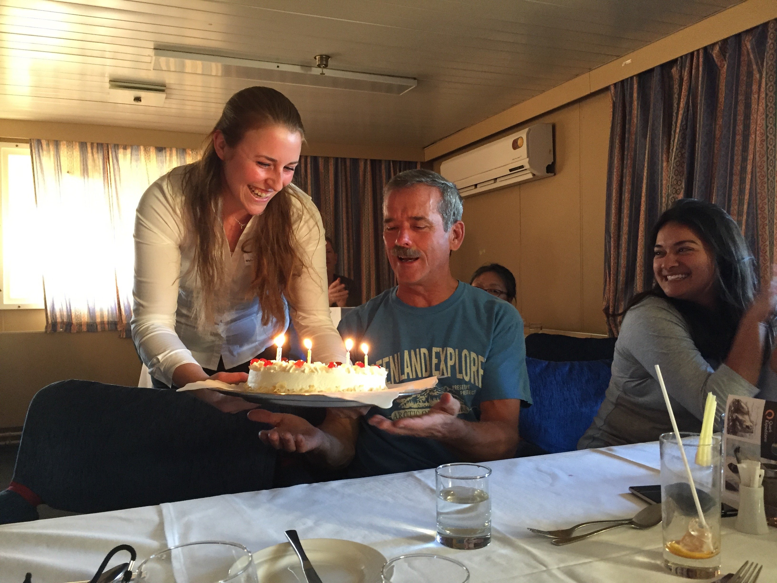 Col Chris Hadfield birthday cake