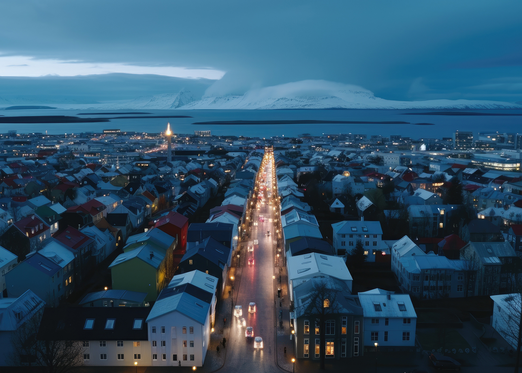 Reykjavik Night Life