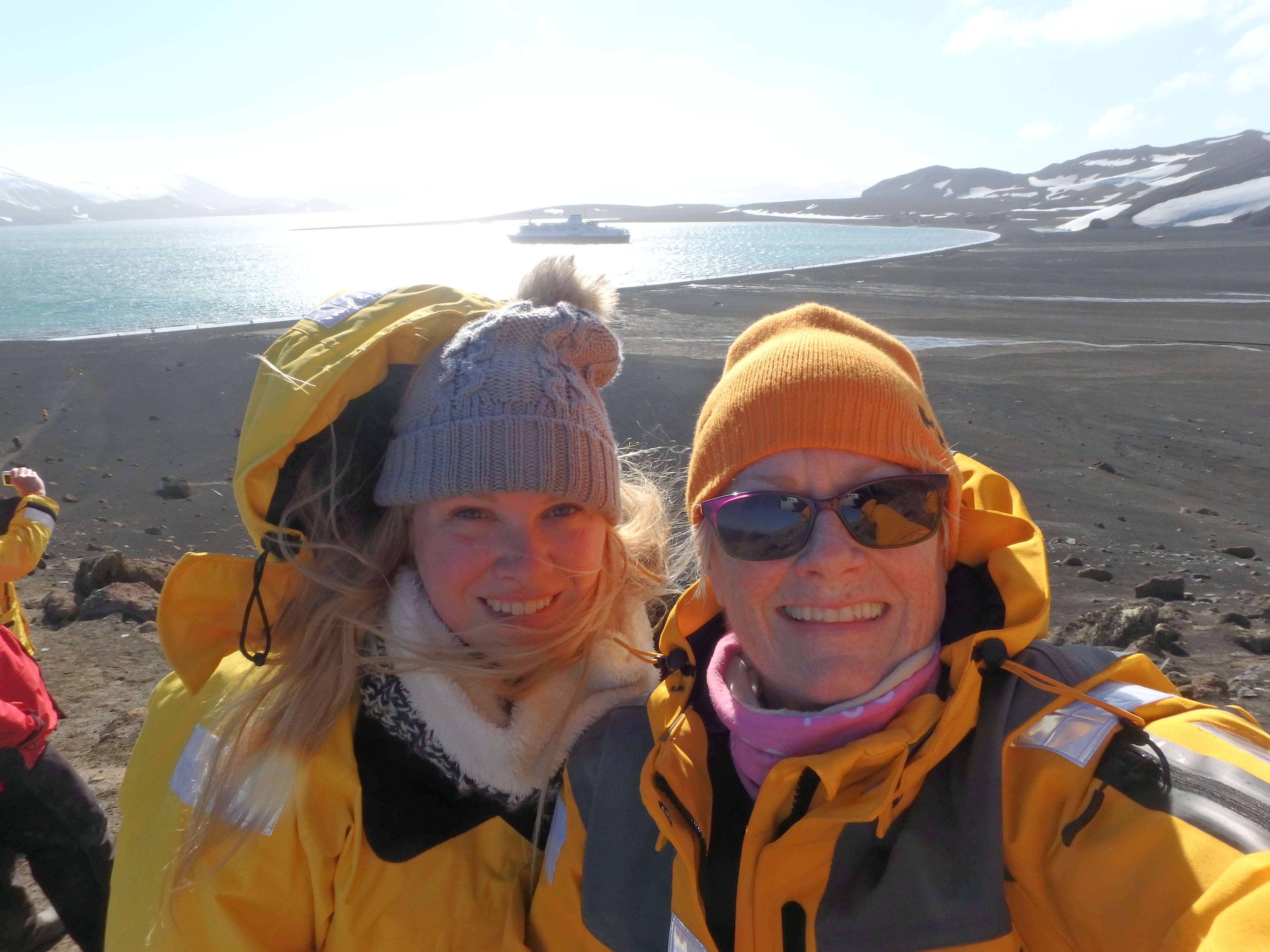 Katrina Zinger and her aunt fulfilled a lifelong dream to travel to Antarctica