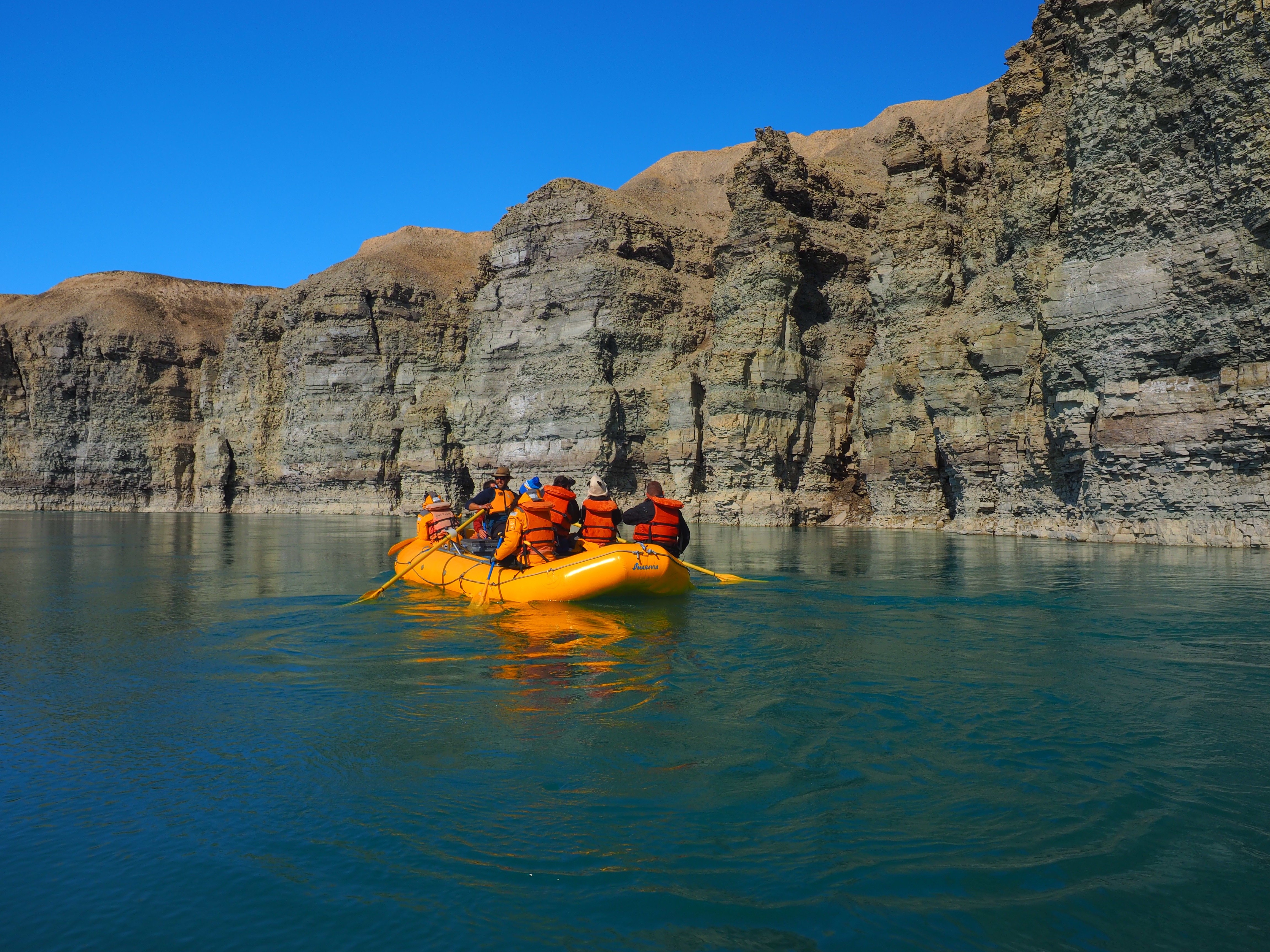 Action-packed expeditions at Arctic Watch will see you on a variety of adventures: go out in guided groups to kayak, hike, fish, ATV, bike the tundra, go stand-up paddleboarding and take photographs.