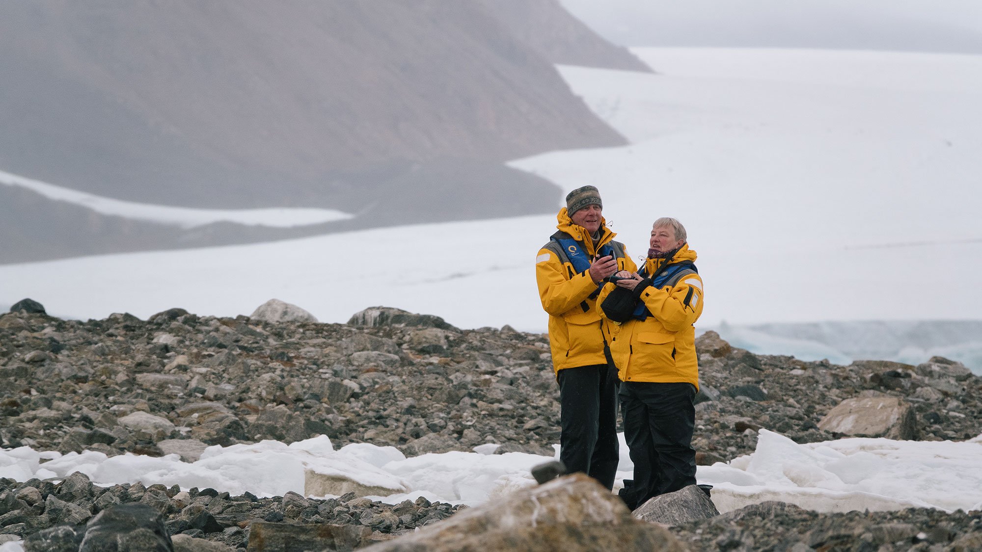 Quark Expeditions guests  set foot on parts of Ellesmere Island seldom, if ever, visited by previous travelers.