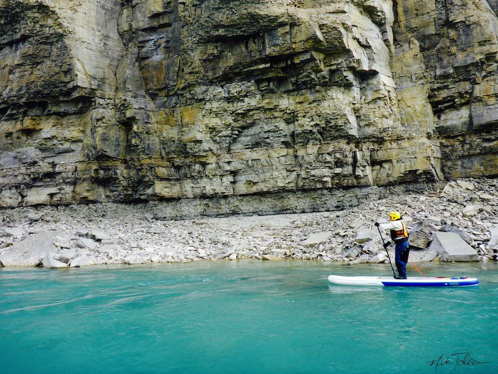 Stand Up Paddleboarding at Arctic Watch