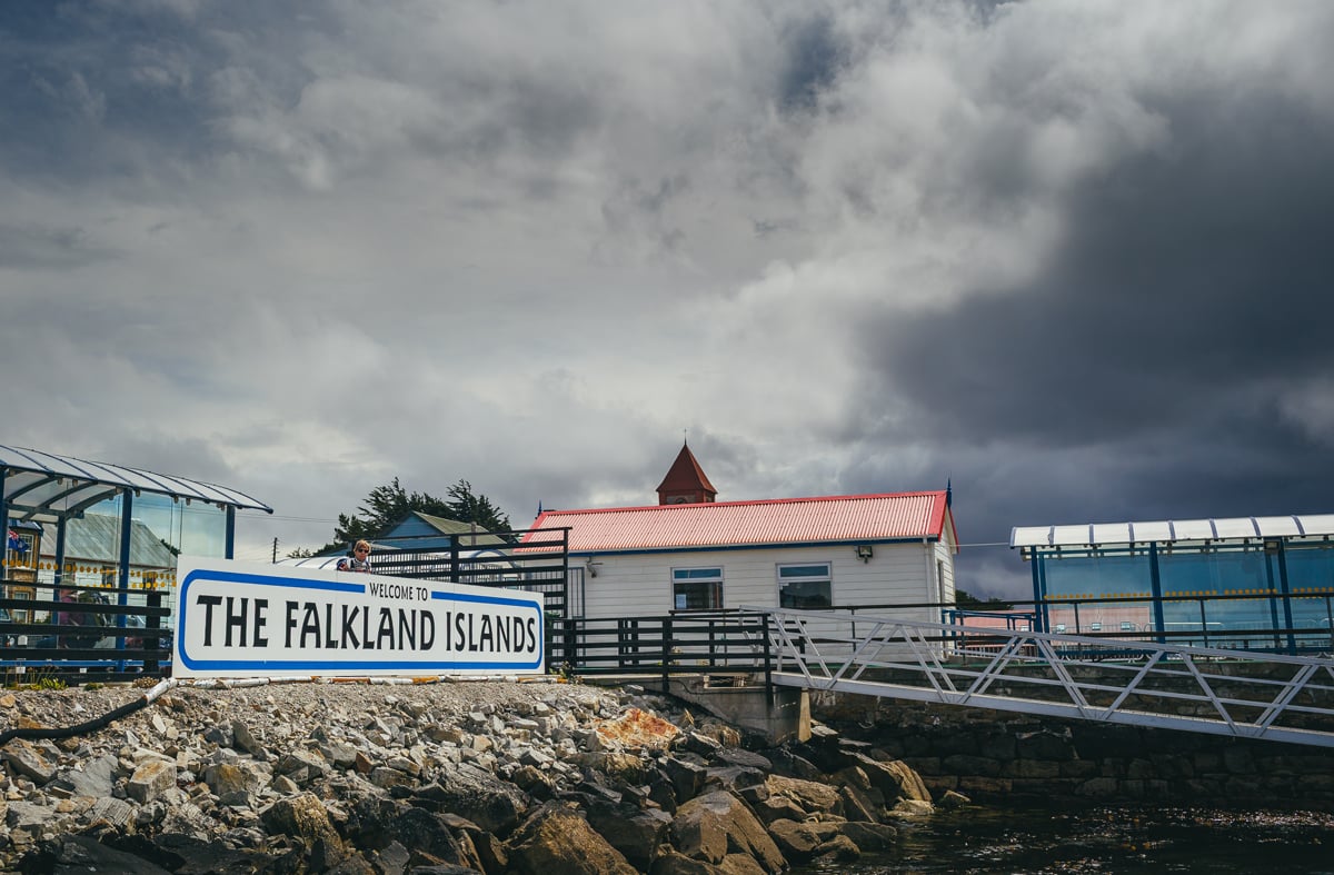 Stanley, the capital of the Falkland Islands