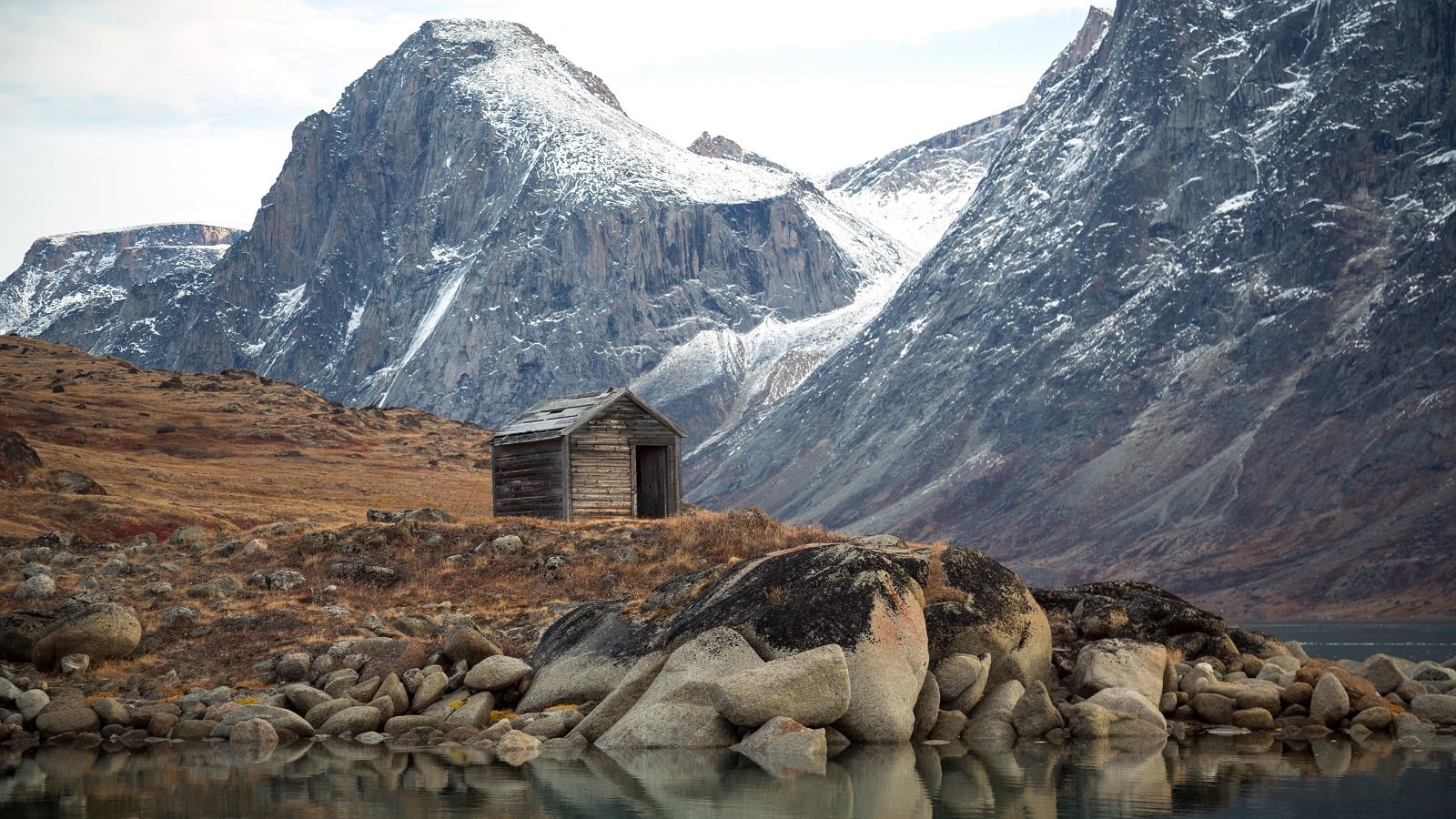he rugged beauty and the remoteness of Baffin Island