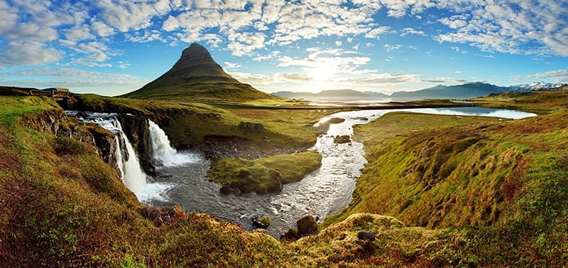  Iceland landscape - Grundarfjordur