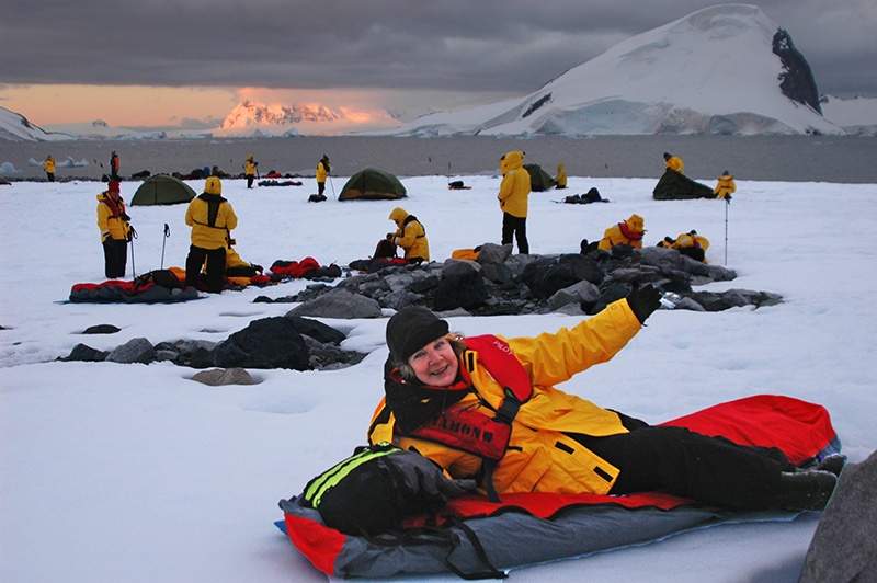 Getting involved in adventure programs on polar expeditions is simple when all gear and equipment is provided by Quark.