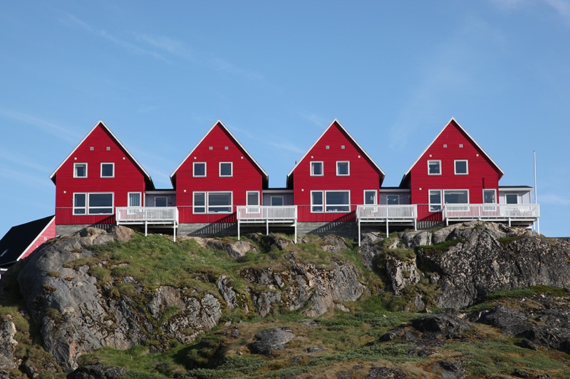 Houses, Uummannaq