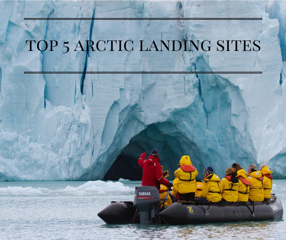 Top 5 Arctic Landing Sites