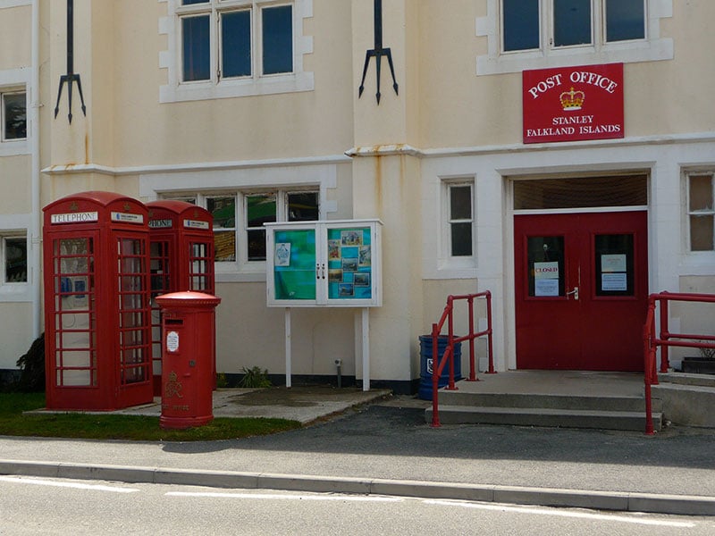 Post office - port stanley