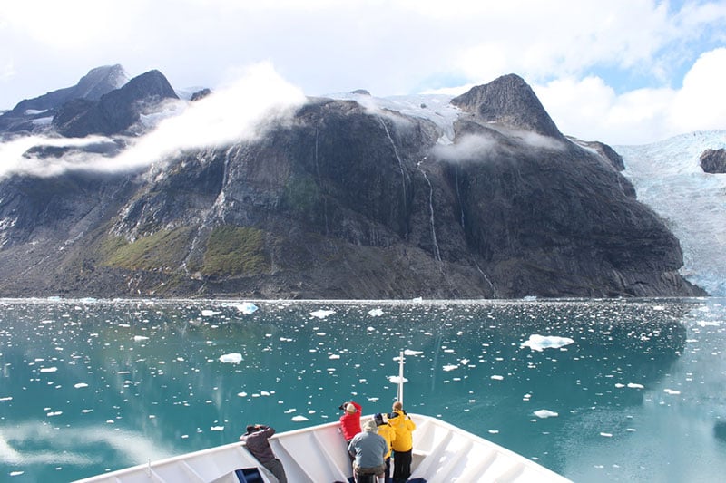 Greenland fjord - Photo credit: Dave Riordan