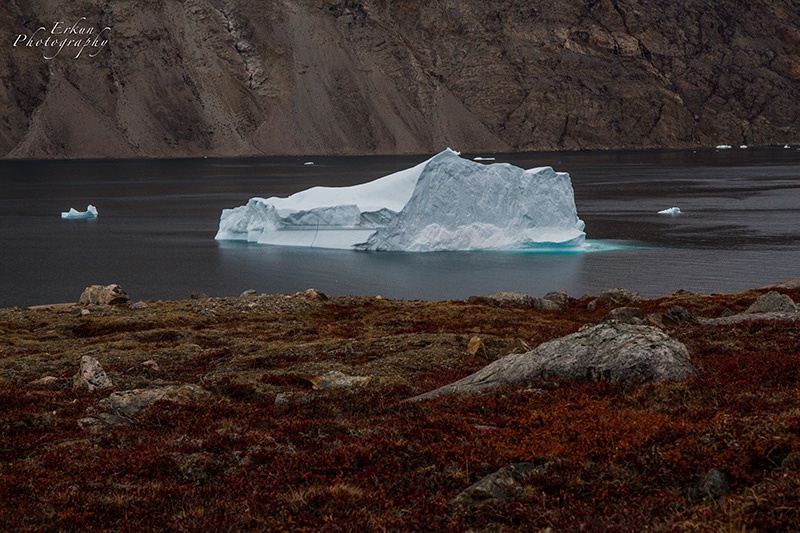 Greenland ice - Photo credit: Erkun Photography