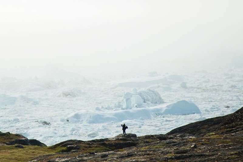 Ilulissat Icefjord by Acacia Johnson