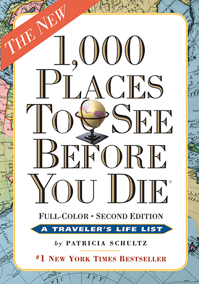 Win a copy of 1000 Places to See Before You Die onthe Quark Expeditions facebook page