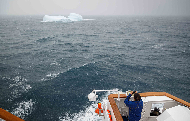 iceberg sighting