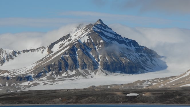 Visit Jan Mayen and view Beerenberg, the most northerly volcano on the planet.