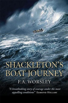 Shackleton's Boat Journey, by Frank Worsley