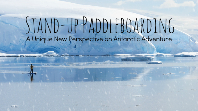 A Unique New Perspective on Antarctic Adventure