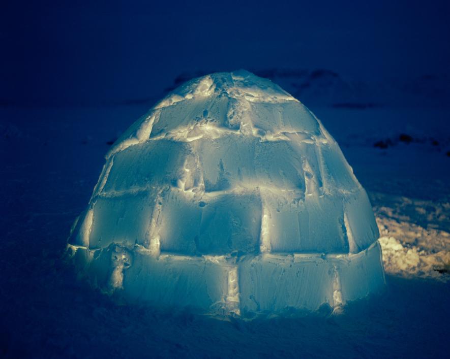 Igloos aren’t used as permanent shelter today, but many Inuit in the Canadian High Arctic still know how to build one. 