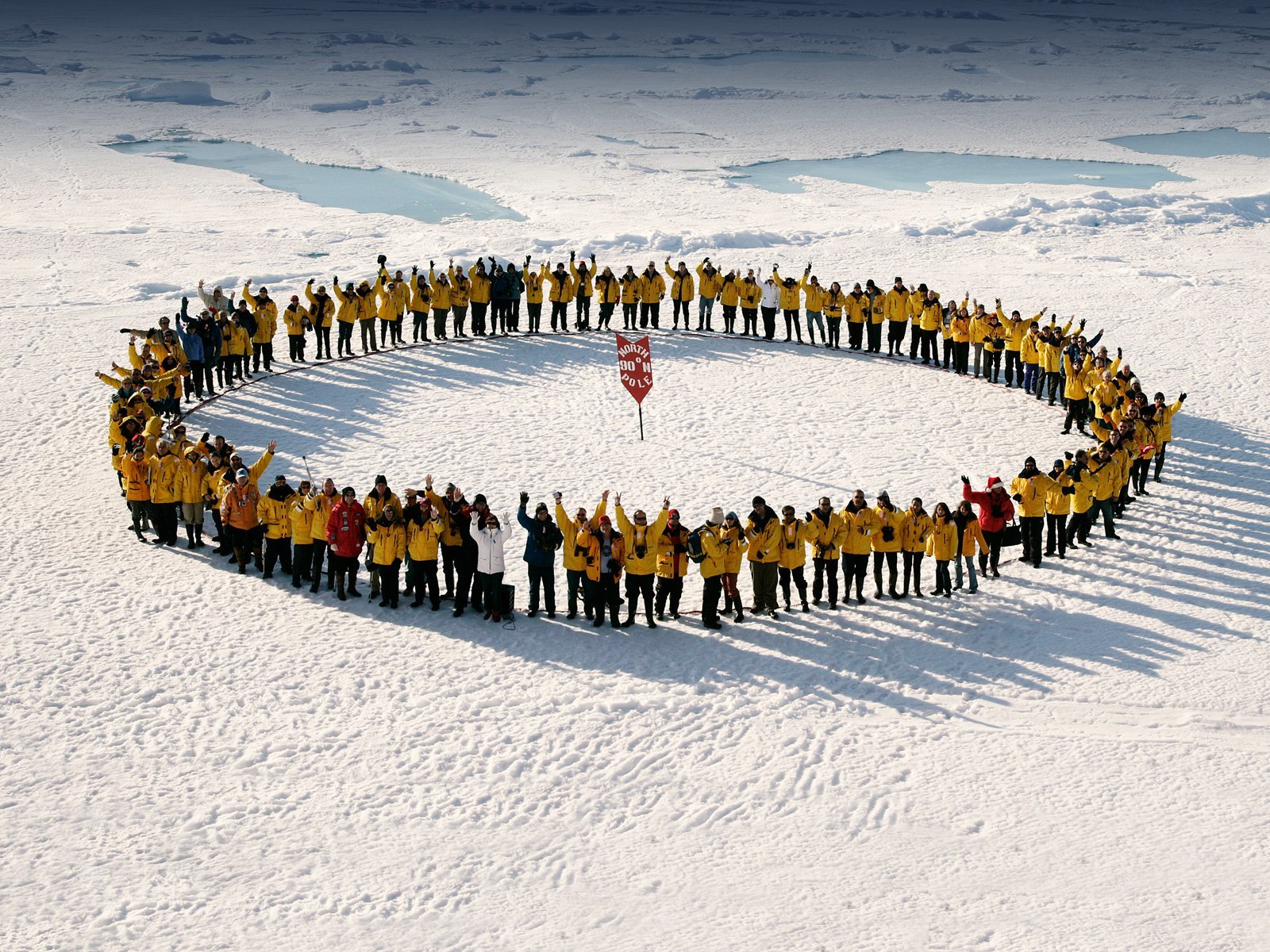 Reaching the North Pole is a powerful rite of passage to be celebrated!