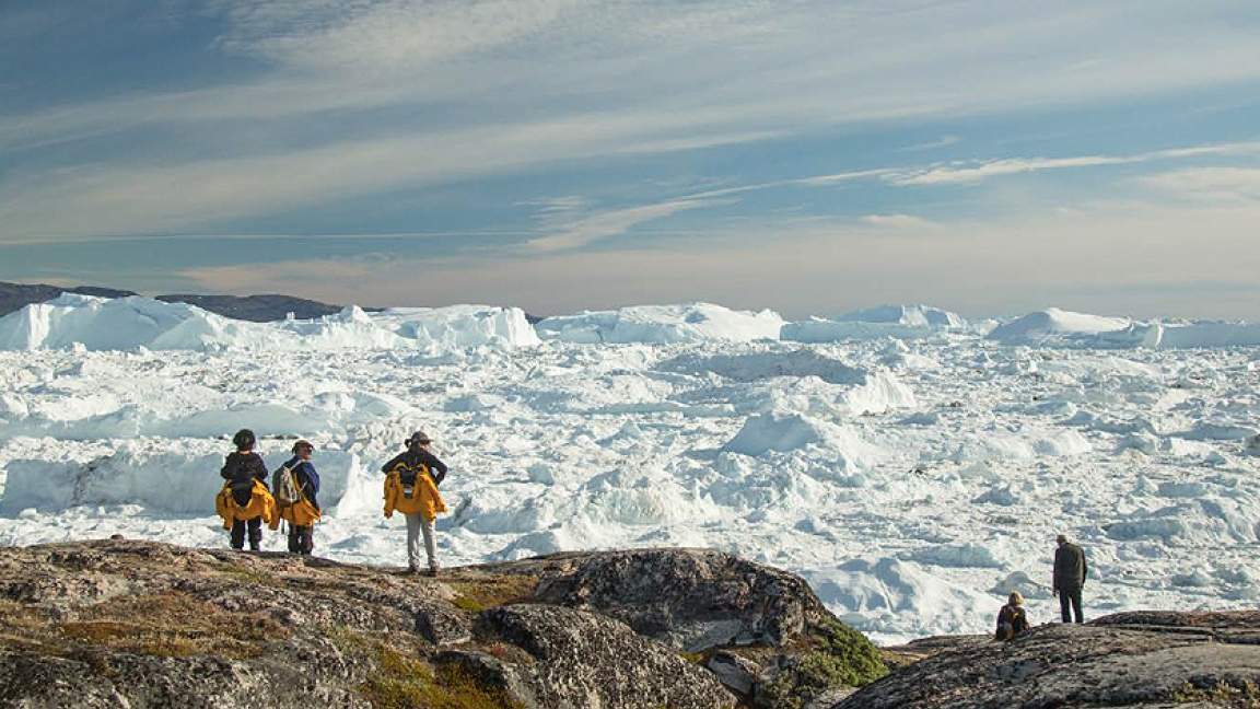 West Greenland Ice Odyssey: Glaciers and Icebergs