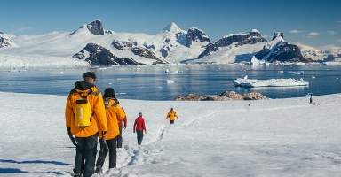 ANTARCTICA: we get to the End of the World 