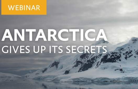 Antarctica gives up its secrets