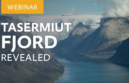 “Tasermiut Fjord Revealed” with special guest Salik Frederiksen