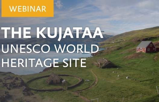 "The Kujataa UNESCO World Heritage Site” with Alibak Hard, UNESCO Site Manager