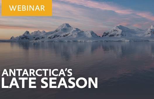 Tune in for our “Late Season in Antarctica”
