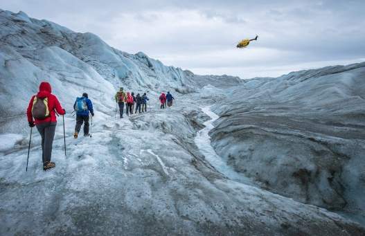 Ice Sheet experience in Greenland