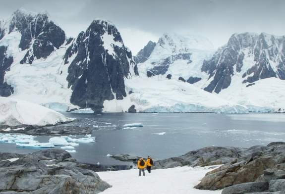 Quark Expeditions Passengers in the Antarctic