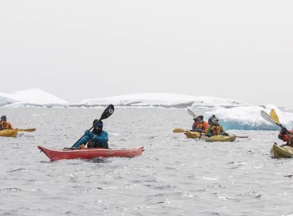 Sea Kayaking (Adventure Option)